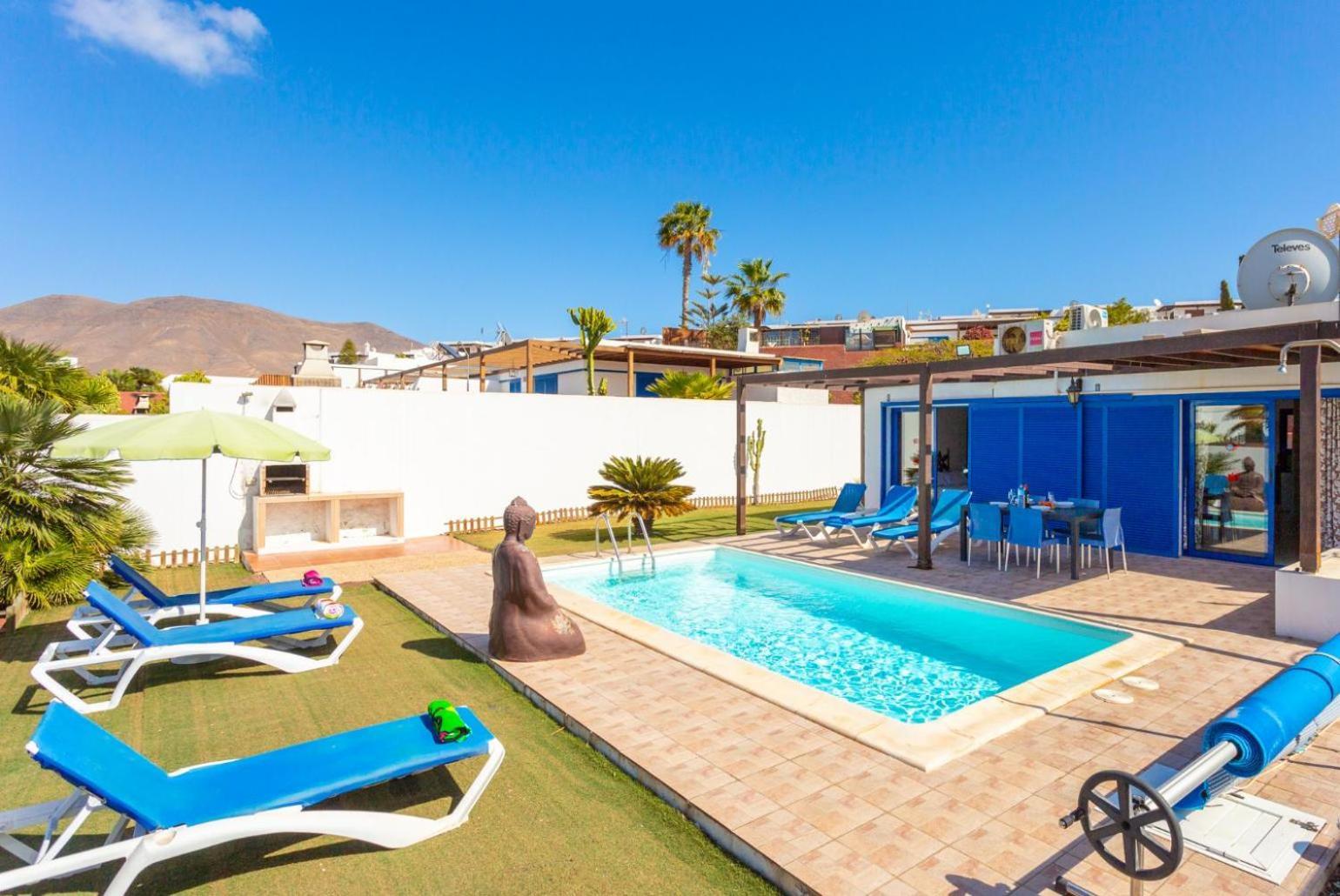 Villa Tropical Πλάγια Μπλάνκα Εξωτερικό φωτογραφία